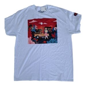 Stranger Things XL graffic tee mens or women's